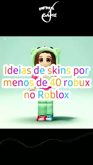 skin roblox 40 robux